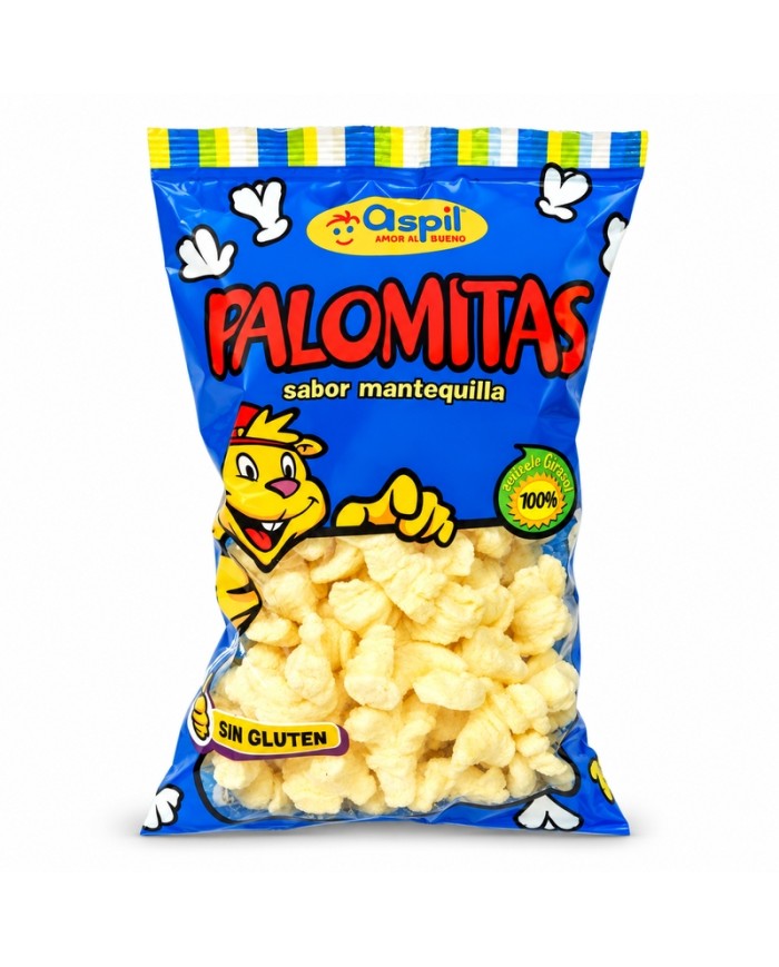 Comprar Palomitas mantequilla Aspil 30 x 39 g al mejor precio