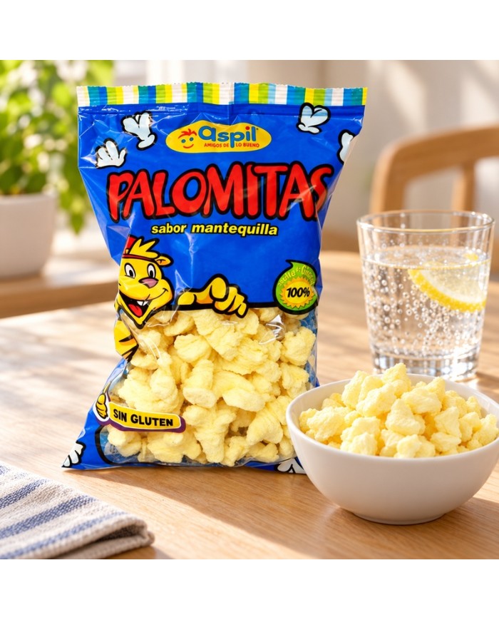 Comprar Palomitas mantequilla Aspil 30 x 39 g al mejor precio