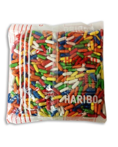 Haribo Cápsulas bolsa de 1 kg.