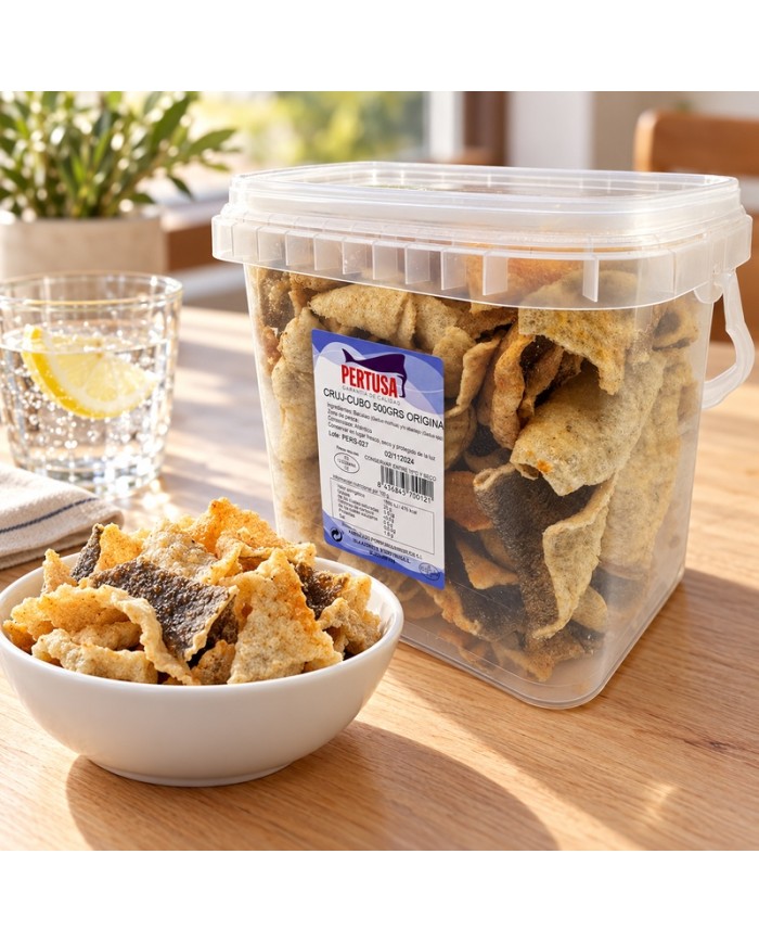 Comprar Bacalaitos Fish Snacks 500 g al mejor precio