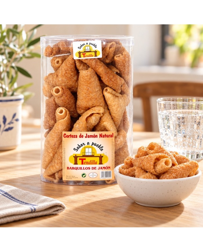Comprar Barquillos de jamón Tendilla 400 g al mejor precio