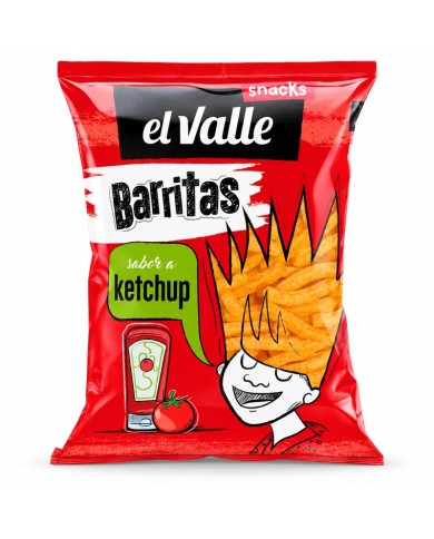 Comprar Barritas ketchup El Valle 80 g al mejor precio