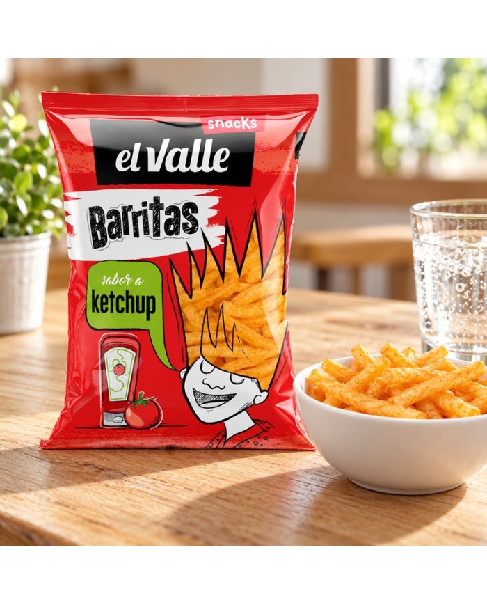 Comprar Barritas ketchup El Valle 80 g al mejor precio