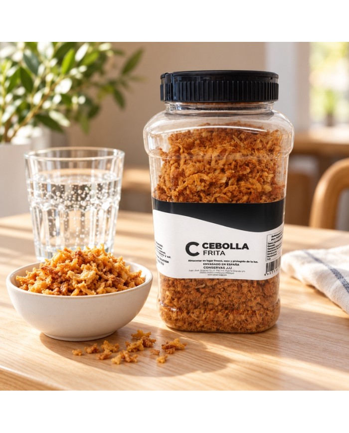 Comprar Cebolla frita crujiente JJJ 600 g al mejor precio