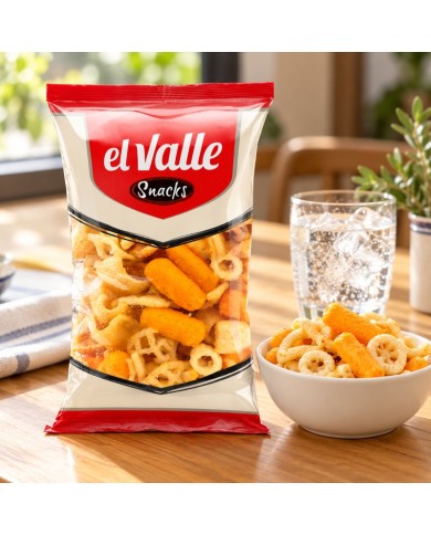 Comprar Cocktail snacks El Valle 9 x 130 g al mejor precio
