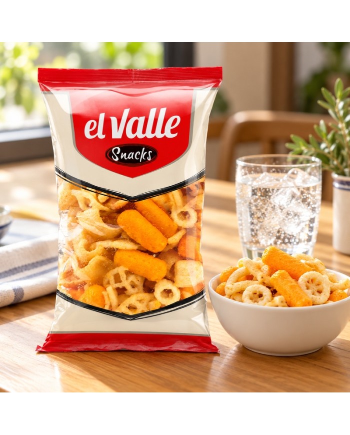 Comprar Cocktail snacks El Valle 9 x 130 g al mejor precio