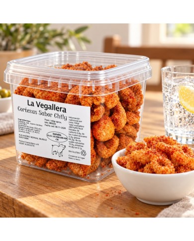 Comprar Cortezas La Vegallera chili 150 g al mejor precio