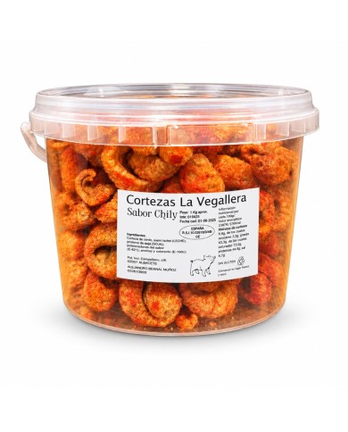 Comprar Cortezas de cerdo La Vegallera chily al mejor precio