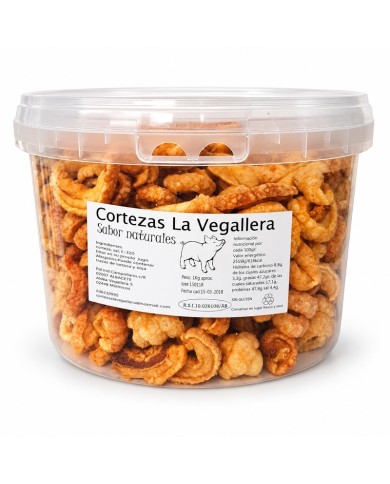 Comprar Cortezas La Vegallera natural 1 kg al mejor precio