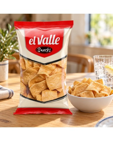 Comprar Cortezas de trigo El Valle 80 g al mejor precio