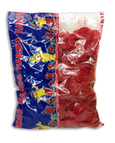 Haribo Discos Fresa bolsa de 2 kg.