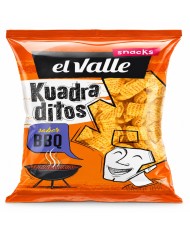 Comprar Kuadraditos barbacoa El Valle 110 g al mejor precio