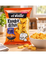 Comprar Kuadraditos barbacoa El Valle 110 g al mejor precio