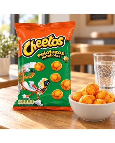 Comprar Matutano Cheetos Pelotazos en bolsa pequeña hosteleria