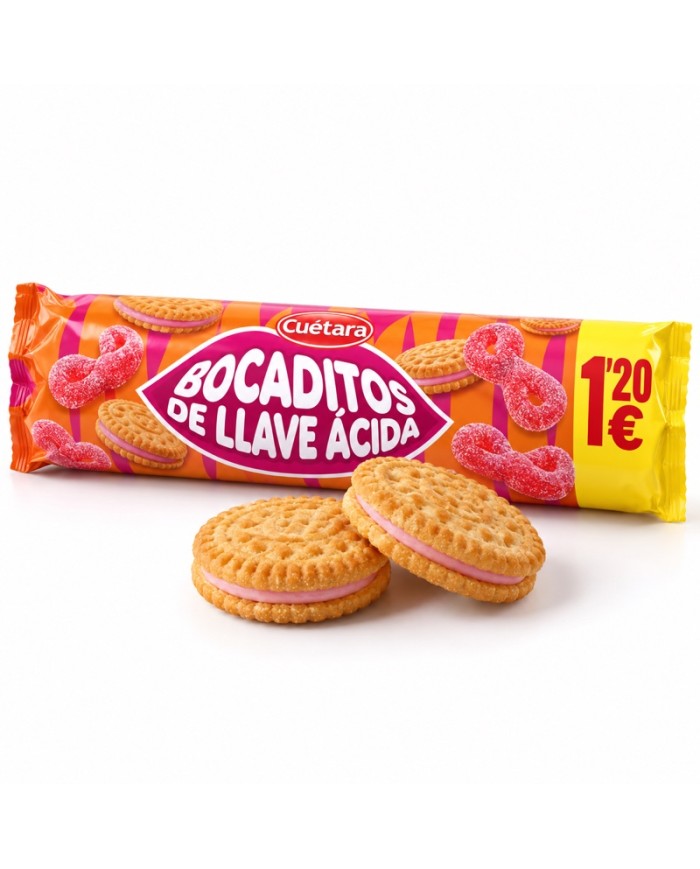 Comprar Bocaditos Cuétara Llave Ácida 15 uds al mejor precio