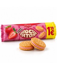 Comprar Bocaditos Cuétara Fresa 15 uds al mejor precio