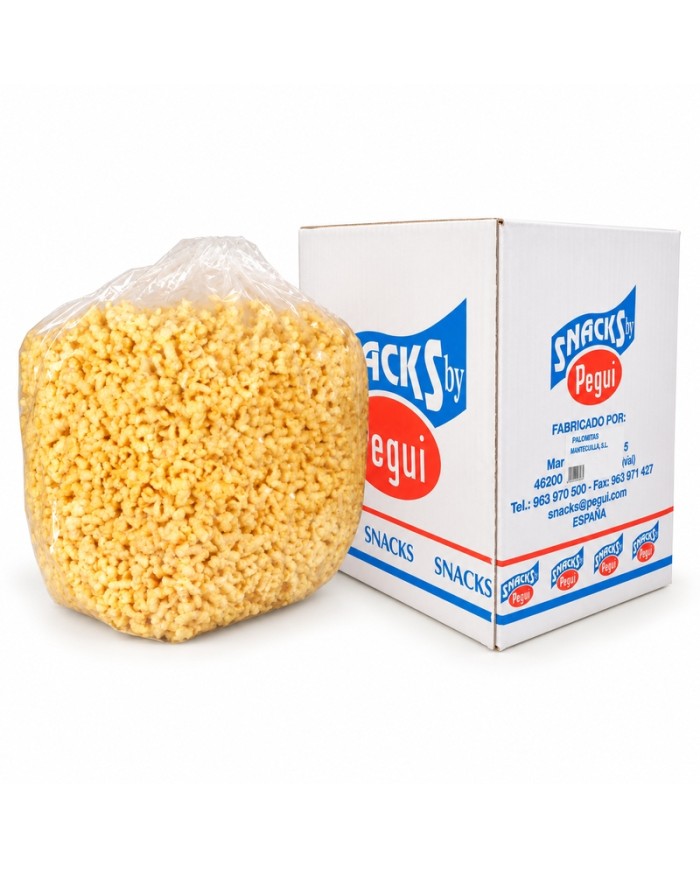 Comprar Palomitas mantequilla Pegui 2.5 kg al mejor precio