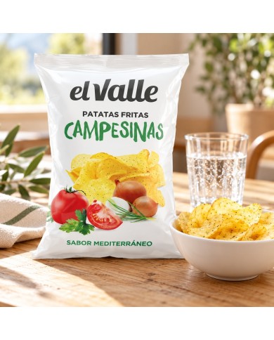 Comprar Patatas El Valle Campesinas 10 x 130 g al mejor precio