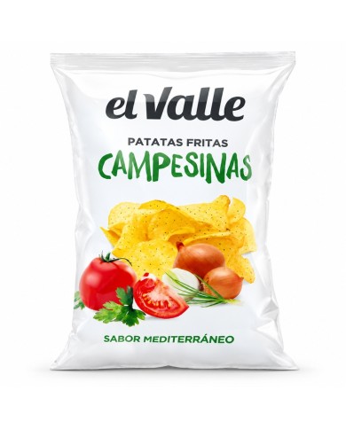 Comprar Patatas El Valle Campesinas 10 x 130 g al mejor precio