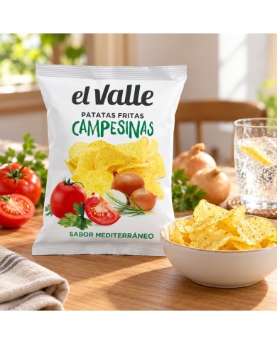 Comprar Patatas El Valle Campesinas 12 x 45 g al mejor precio
