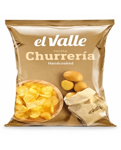 Comprar Patatas El Valle Churrería 8 x 150 g al mejor precio
