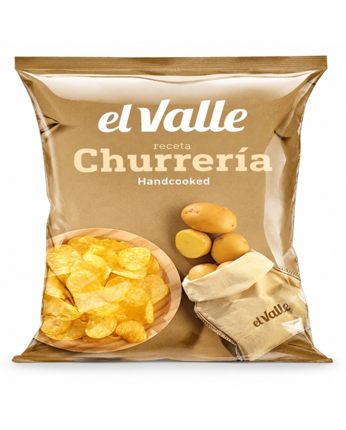 Comprar Patatas El Valle Churrería 8 x 150 g al mejor precio