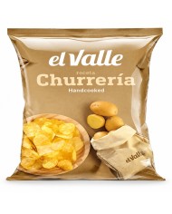 Comprar Patatas El Valle Churrería 8 x 150 g al mejor precio