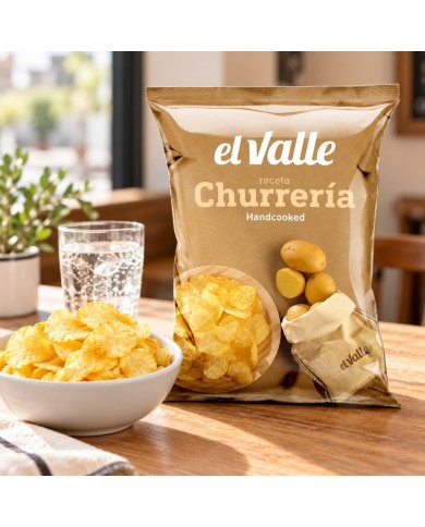 Comprar Patatas El Valle Churrería 8 x 150 g al mejor precio