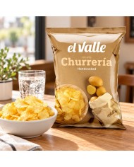 Comprar Patatas El Valle Churrería 8 x 150 g al mejor precio