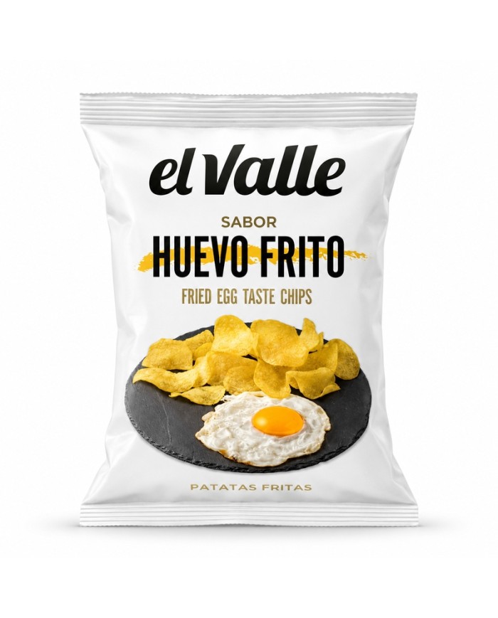 Comprar Patatas El Valle Huevo Frito 45 g al mejor precio