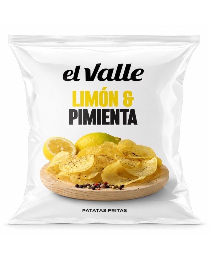 Comprar Patatas El Valle Limón Pimienta al mejor precio