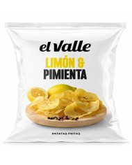 Comprar Patatas El Valle Limón Pimienta al mejor precio