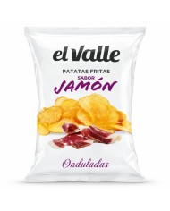 Comprar Patatas El Valle Jamón 10 x 130 g al mejor precio