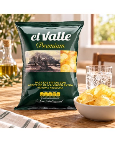 Compra patatas fritas el Valle premium con aceite de oliva virgen
