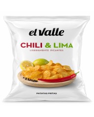 Comprar papas el Valle sabor Chili y Lima al mejor precio