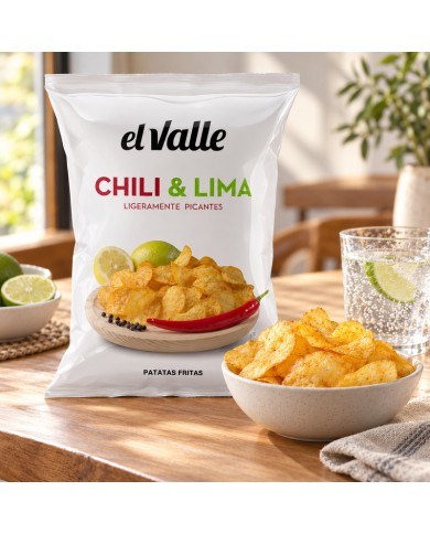 Comprar papas el Valle sabor Chili y Lima al mejor precio
