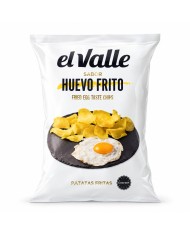 Comprar Patatas El Valle Huevo Frito 10 x 120 g al mejor precio