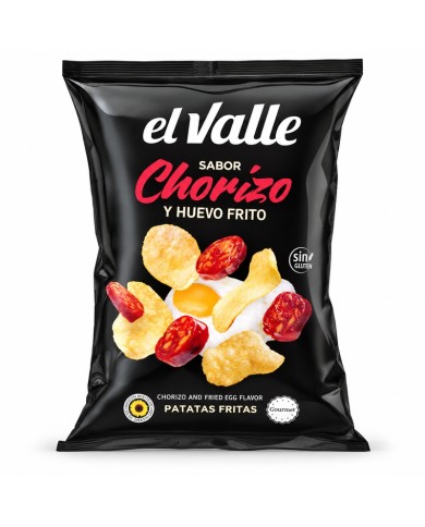Comprar Patatas El Valle Huevo Chorizo 10 x 120 g al mejor precio