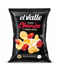Comprar Patatas El Valle Huevo Chorizo 10 x 120 g al mejor precio