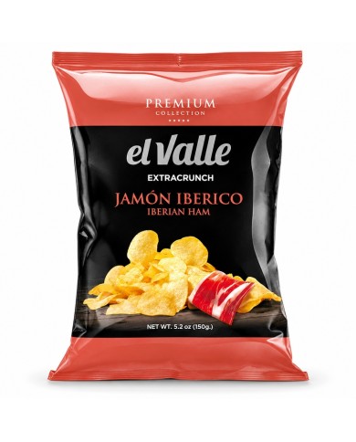 Comprar Patatas El Valle Jamón Ibérico al mejor precio