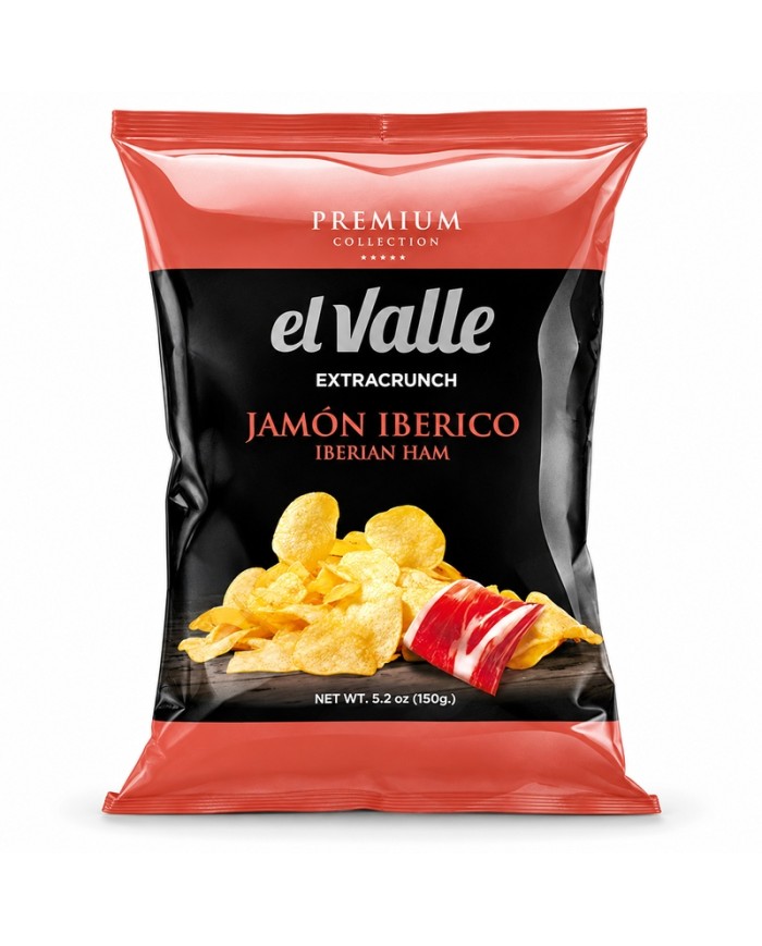 Comprar Patatas El Valle Jamón Ibérico al mejor precio