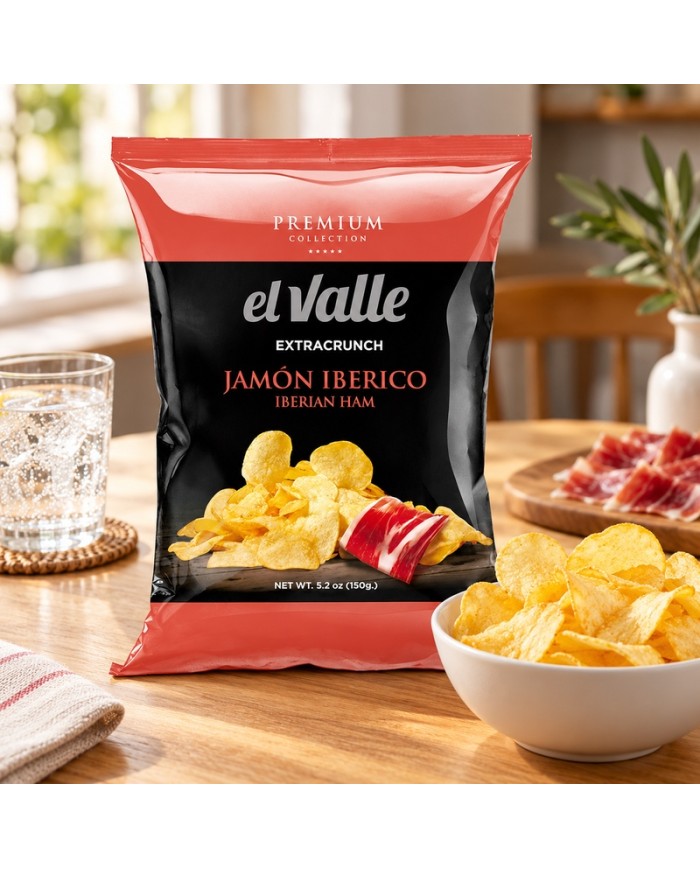Comprar Patatas El Valle Jamón Ibérico al mejor precio