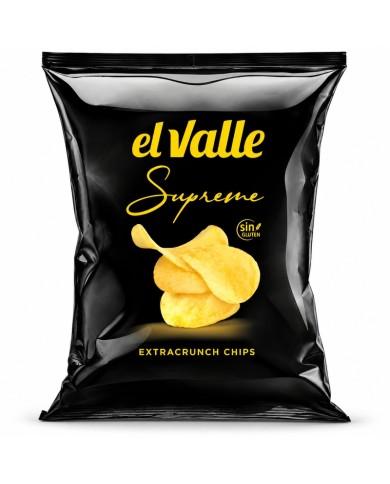 Comprar patatas fritas el Valle Supreme papas extra crujientes
