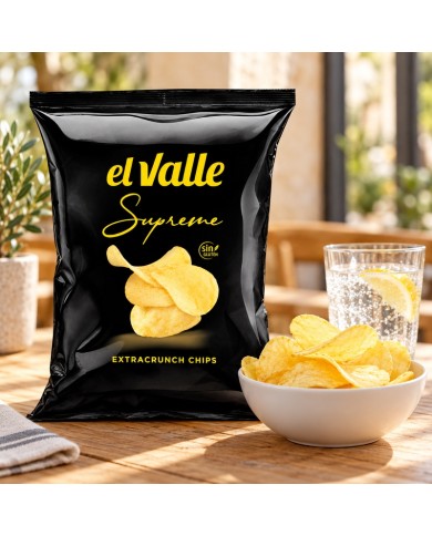Comprar patatas fritas el Valle Supreme papas extra crujientes