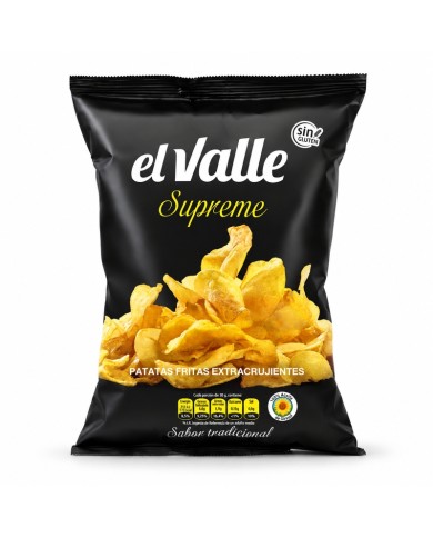Comprar papas el Valle Supreme extra crujientes bolsa de 45 grs.