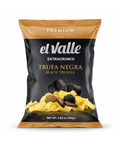 Comprar Patatas El Valle Trufa Negra 8 x 150 g al mejor precio