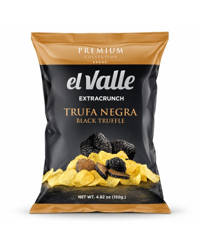 Comprar Patatas El Valle Trufa Negra 8 x 150 g al mejor precio