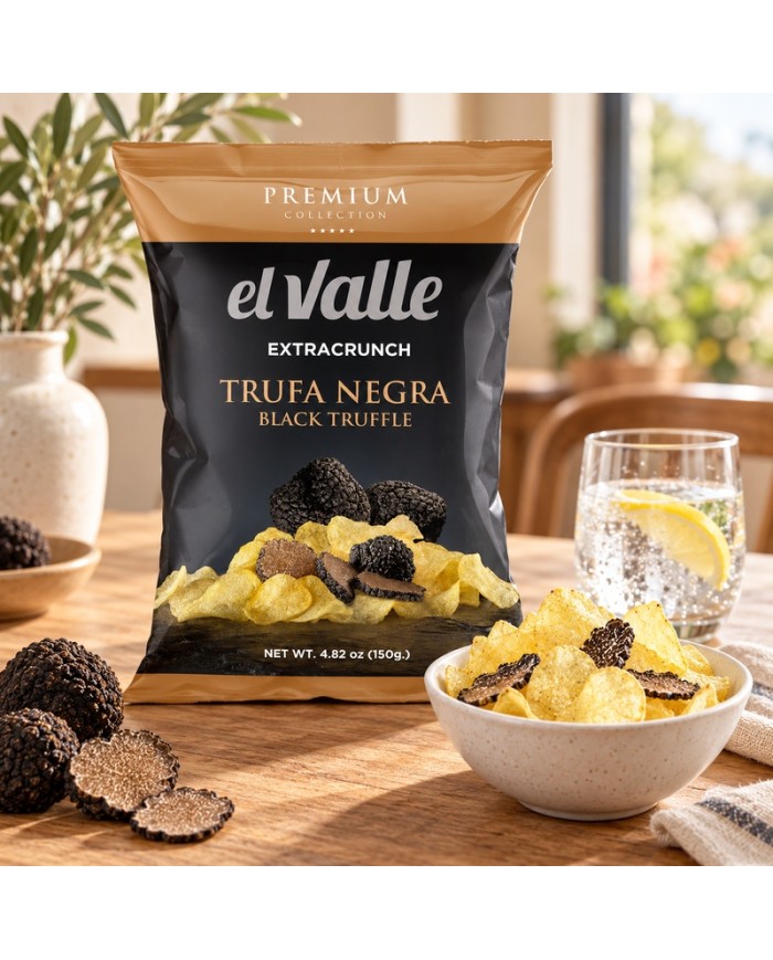 Comprar Patatas El Valle Trufa Negra 8 x 150 g al mejor precio