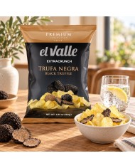 Comprar Patatas El Valle Trufa Negra 8 x 150 g al mejor precio