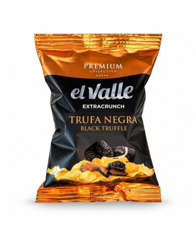 Comprar Patatas El Valle Trufa Negra 12 x 45 g al mejor precio